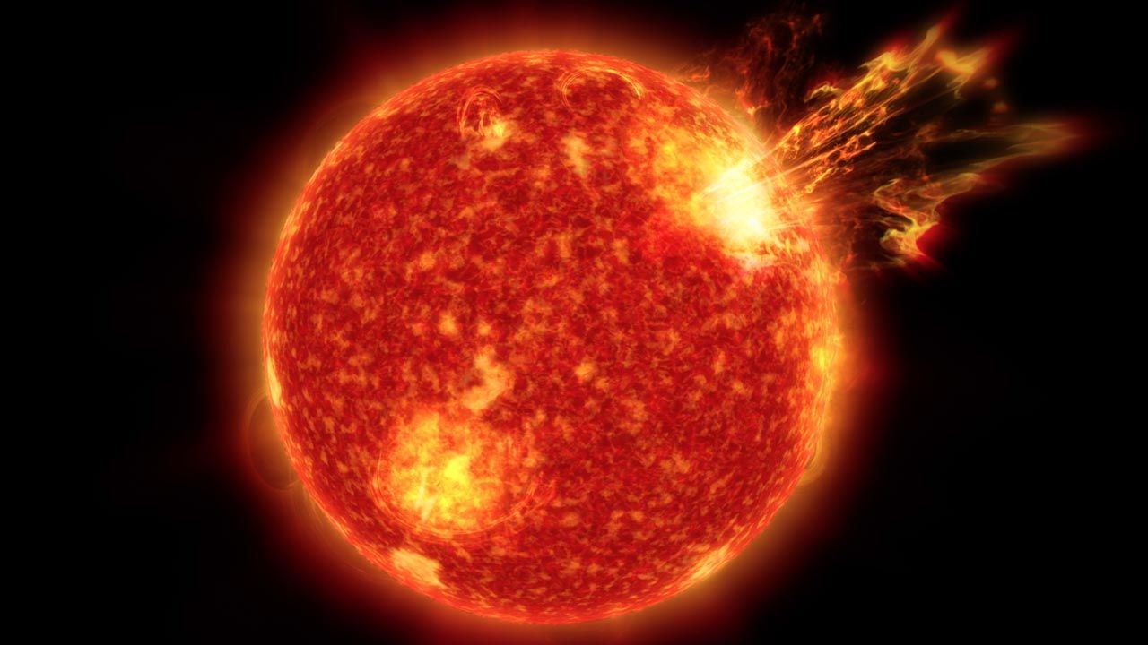 💥 Rare: une superflare capturée en direct