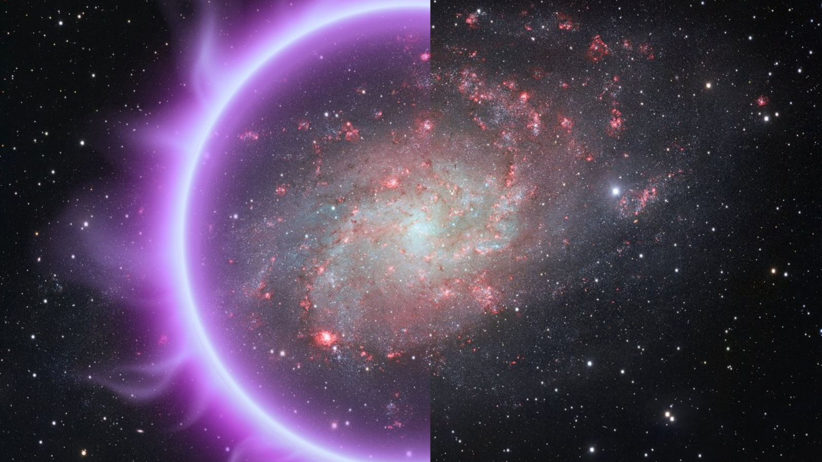 💫 Une nouvelle théorie de gravité modifiée remplace la matière noire par un "schéma infrarouge"