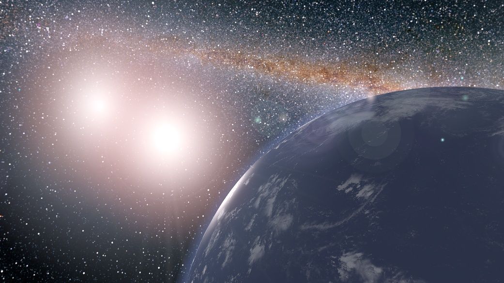 🪐 La rareté des planètes autour d'étoiles binaires expliquée par la relativité