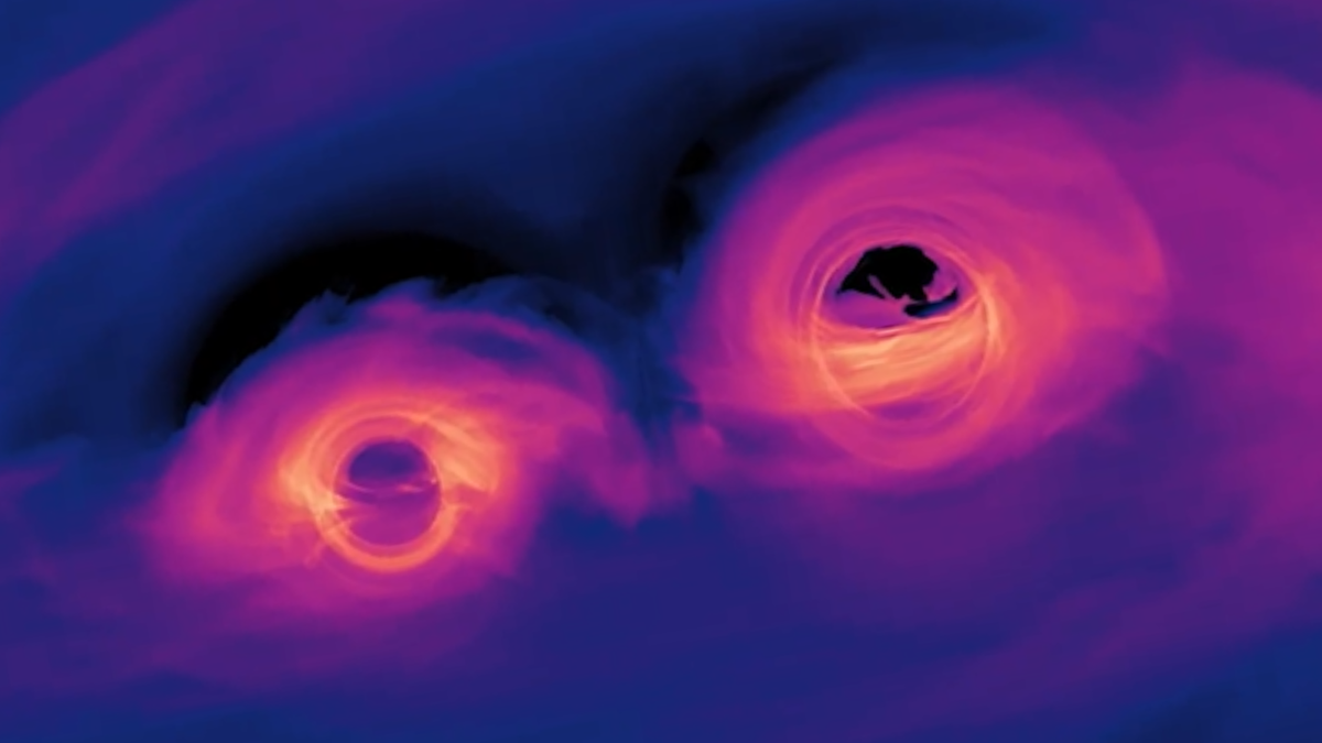 🔭 Une cartographie des trous noirs supermassifs proches de la fusion