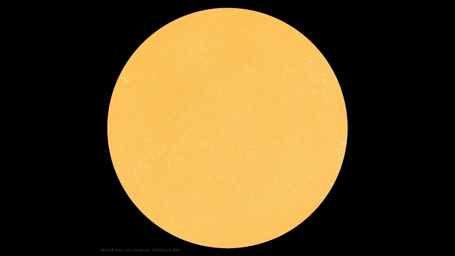 ☀️ Le Soleil présente une surface jamais vue depuis 2022