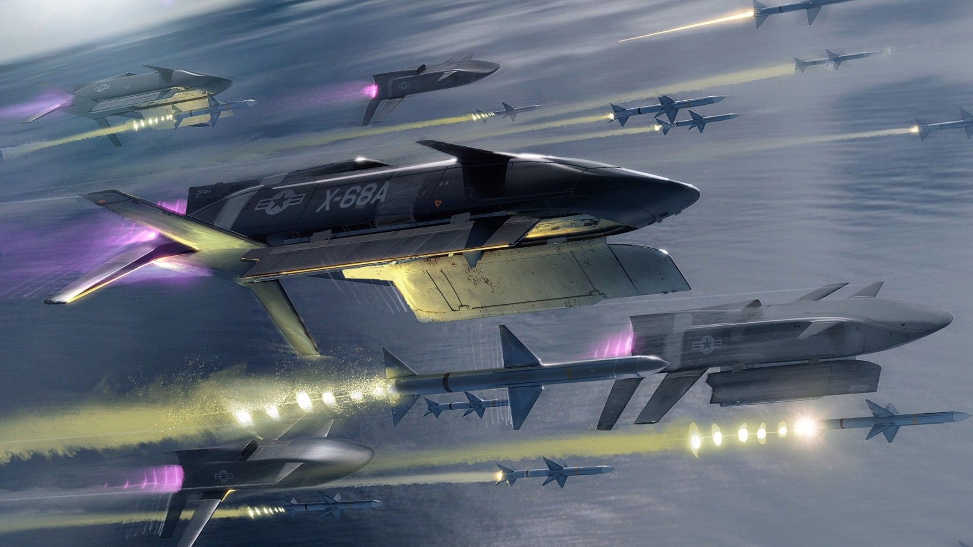 🚀 X-68A : un missile lance-missiles américain en test