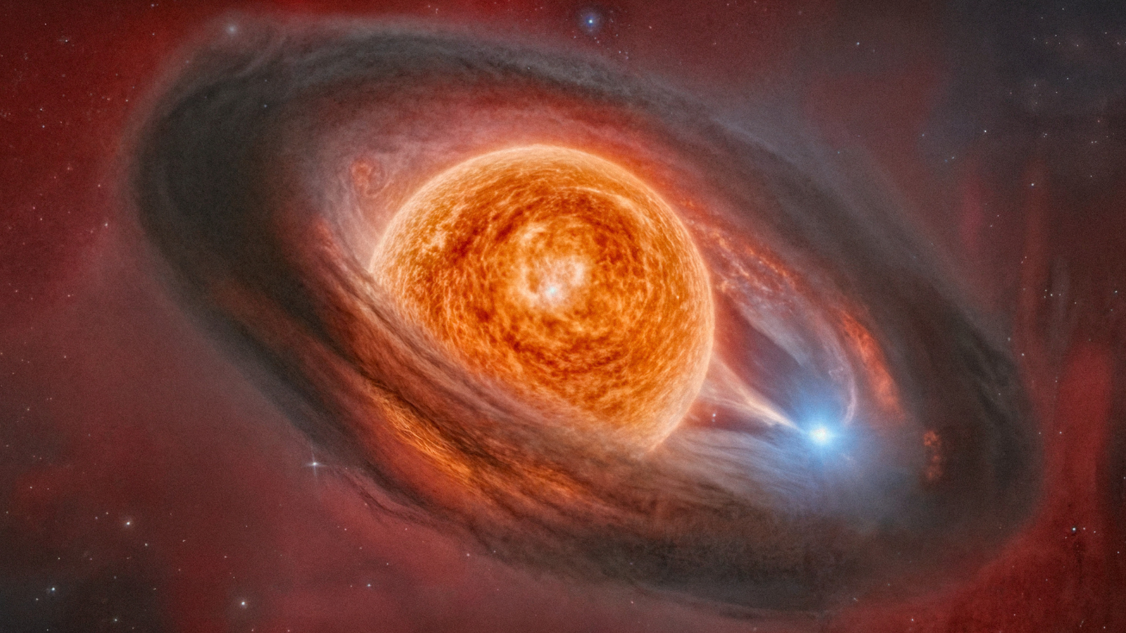 🌟 Une étoile supergéante se transforme en hypergéante sous les yeux des astronomes