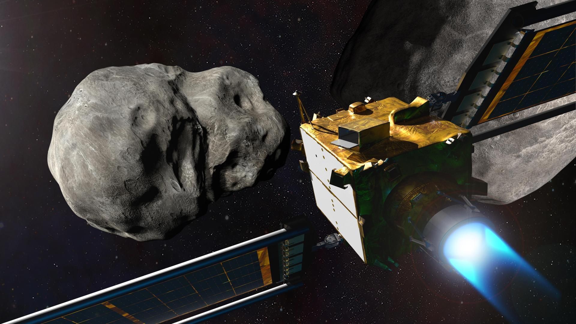 🔭 Quand les astéroïdes s'échangent de la matière à distance