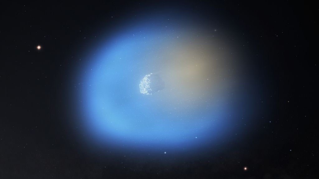 ☄️ 3I/ATLAS : l'objet interstellaire riche en alcool