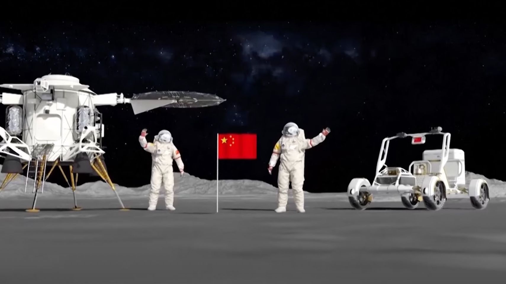 🌘 Où se trouvera la première empreinte de botte chinoise sur la Lune ?