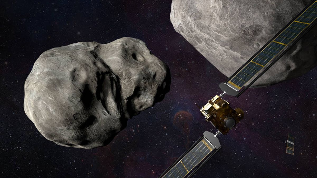 💥 Frapper la lune pour dévier l'ensemble du système binaire