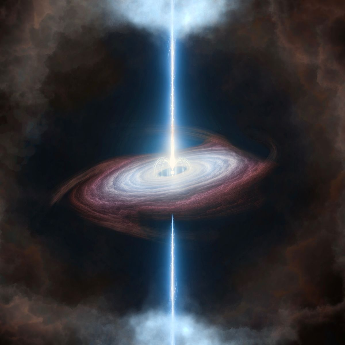 💥 A first: the birth of a magnetar observed live