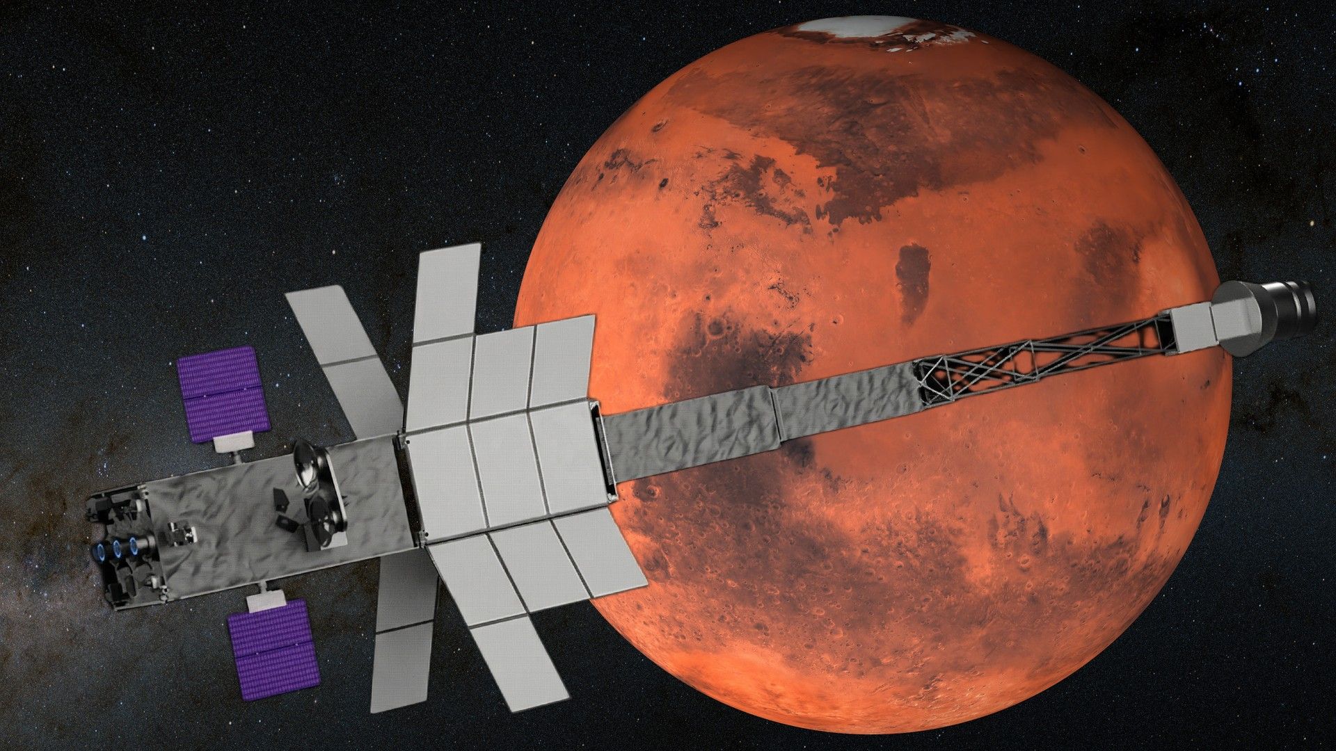 ⚛️ A nuclear-powered spacecraft for Mars in 2028