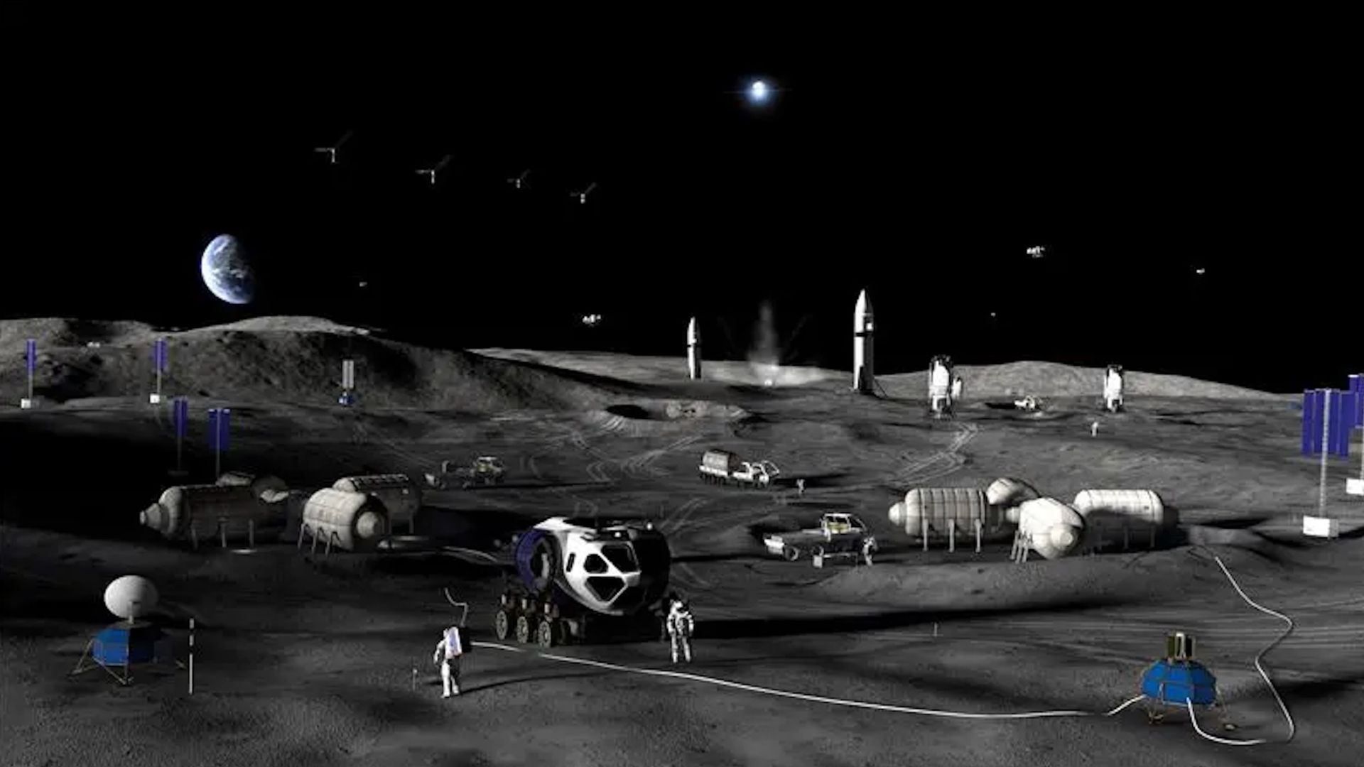 🚀 The Inhabited Moon: After Artemis 2, a Permanent Lunar Base