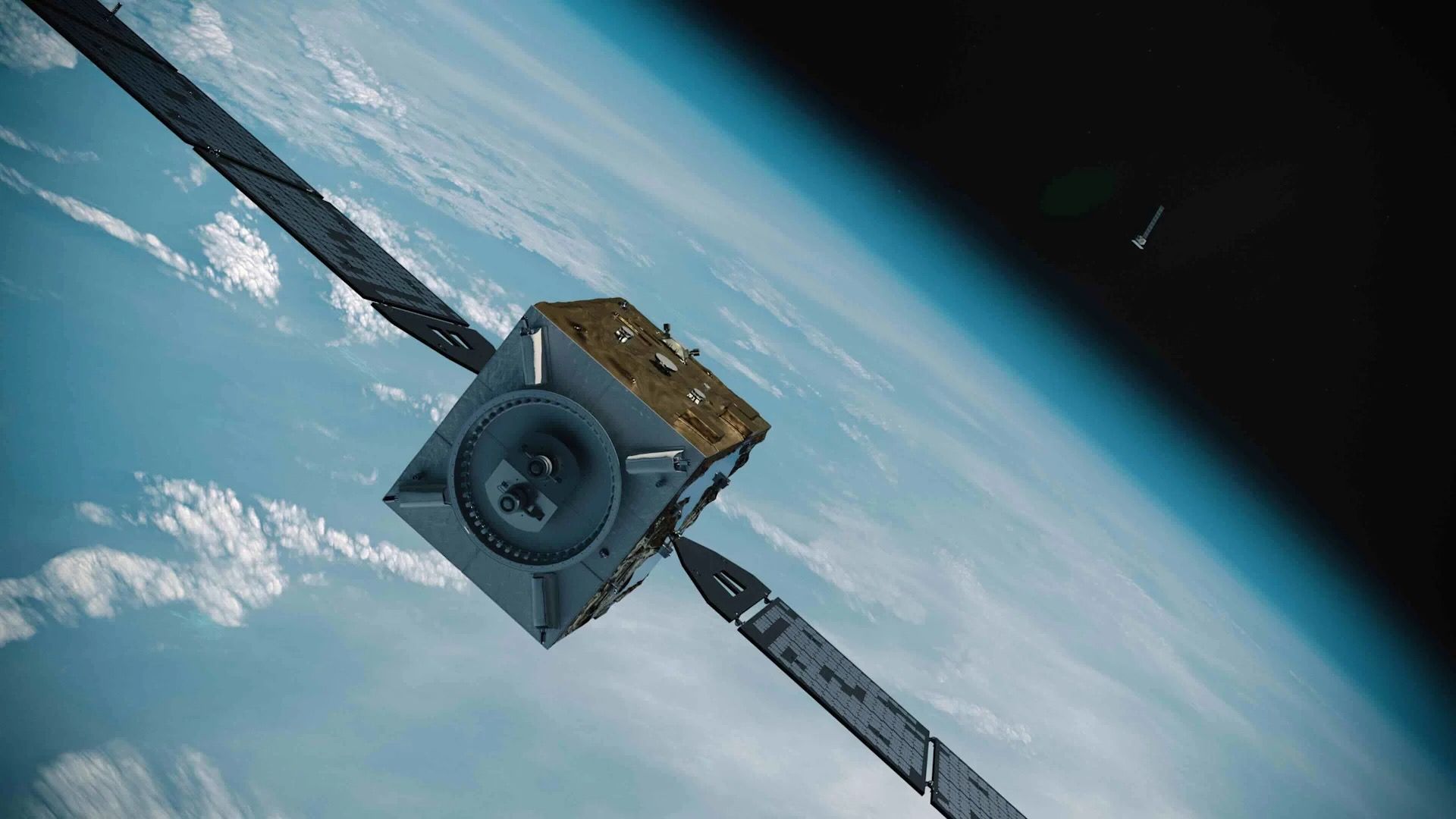 🛰️ For the first time, a spacecraft will visit multiple space wrecks