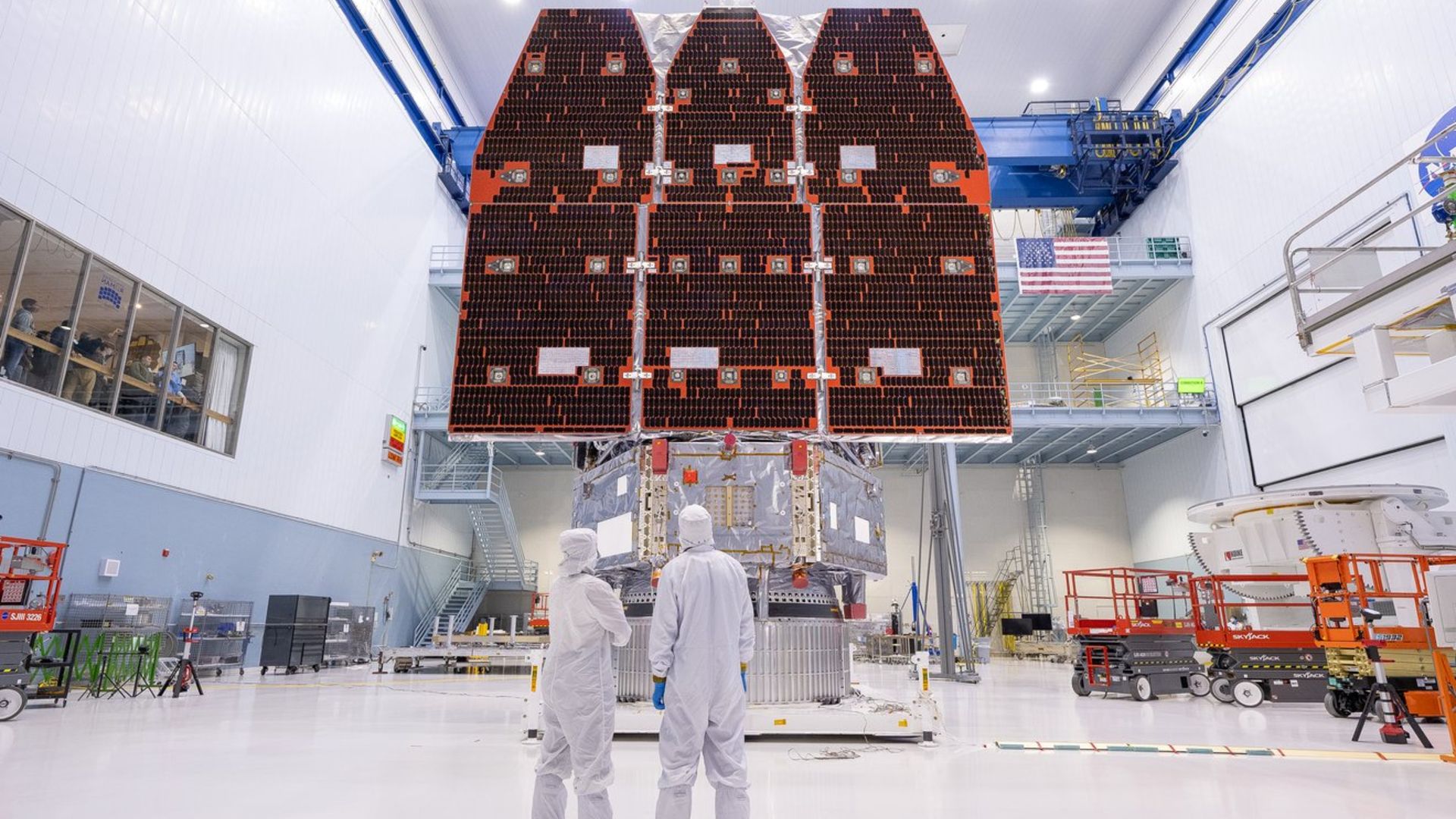 🛰️ Nasa's next super space telescope is already completed, 8 months ahead of schedule