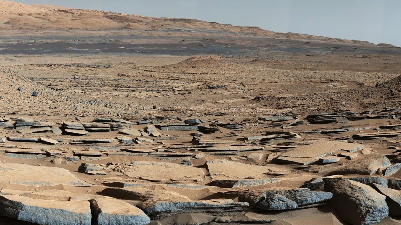🌊 Proof of a Martian ocean covering a third of the planet?