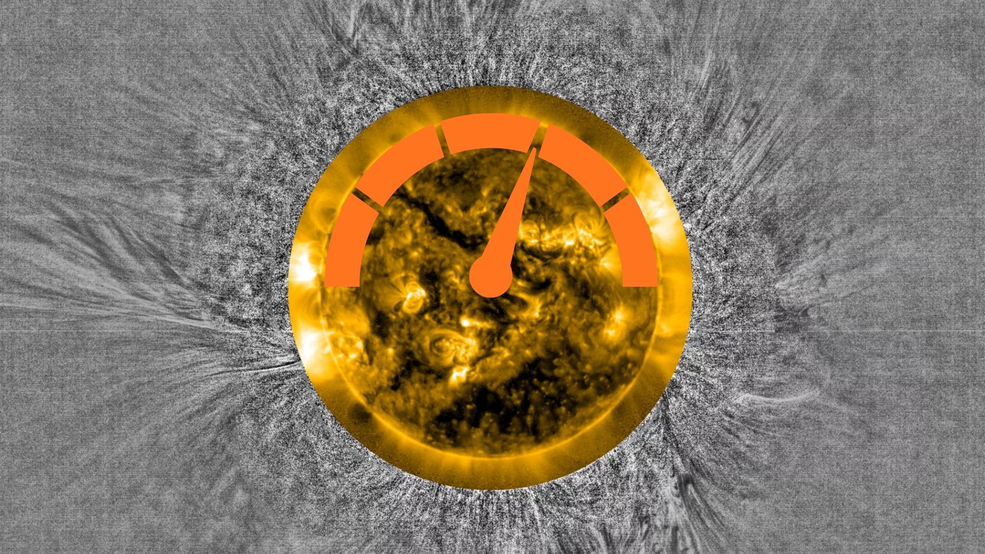 🌟 O vento solar lento muito mais rápido do que o previsto!