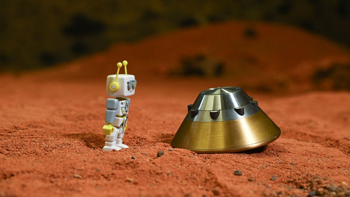 🚀 This is not a toy, this is a tiny Martian spacecraft