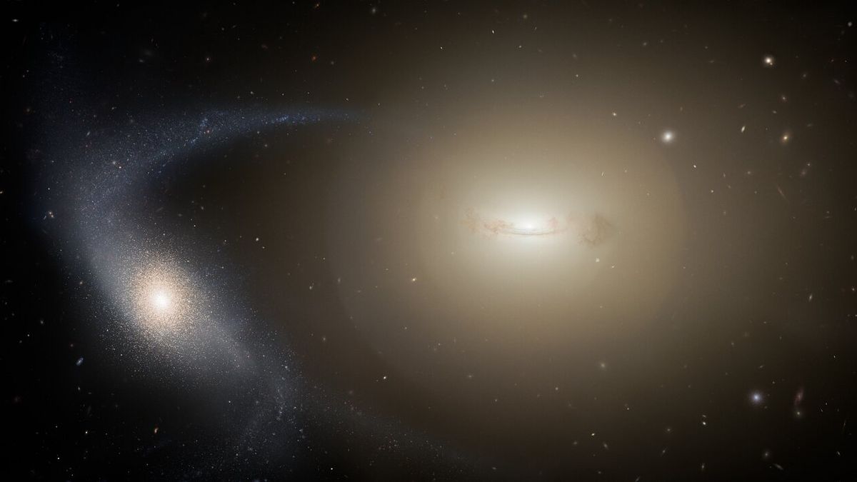 🔭 Notre Voie Lactée a avalé une autre galaxie, Loki, et en porte encore la trace