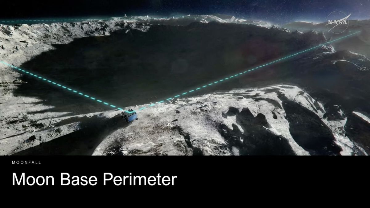 🌘 NASA unveils surprising dimensions of its future lunar base