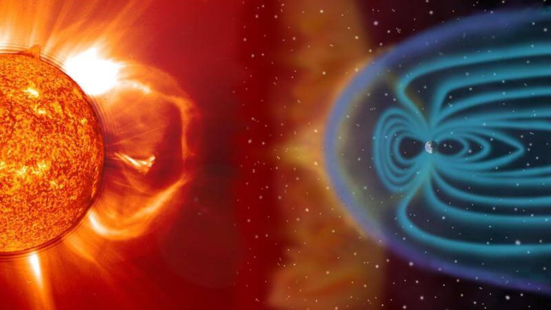 🌍 Vaporiser des métaux dans la magnétosphère pour contrer les tempêtes solaires