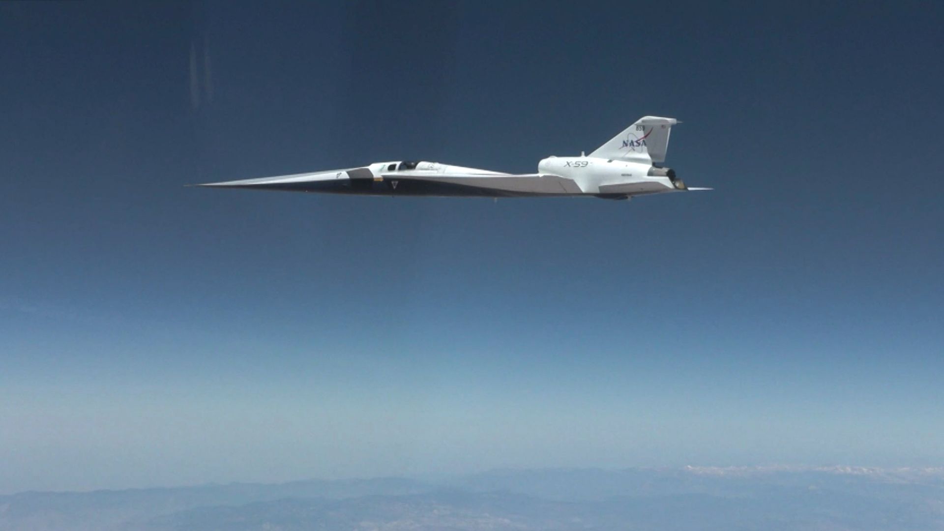 ✈️ Das Experimentalflugzeug X-59 durchbricht die Schallmauer ohne Überschallknall