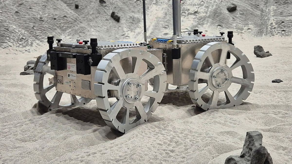 🚀 A rover that swims in sand to explore Mars