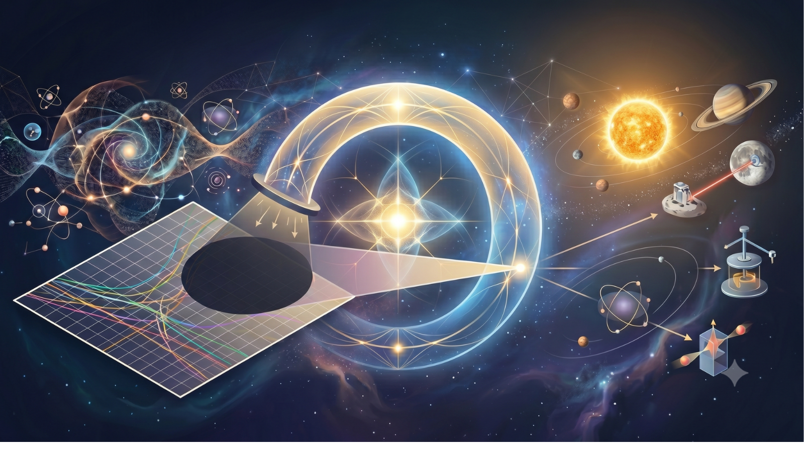⚛️ An unknown force of nature could counteract gravity