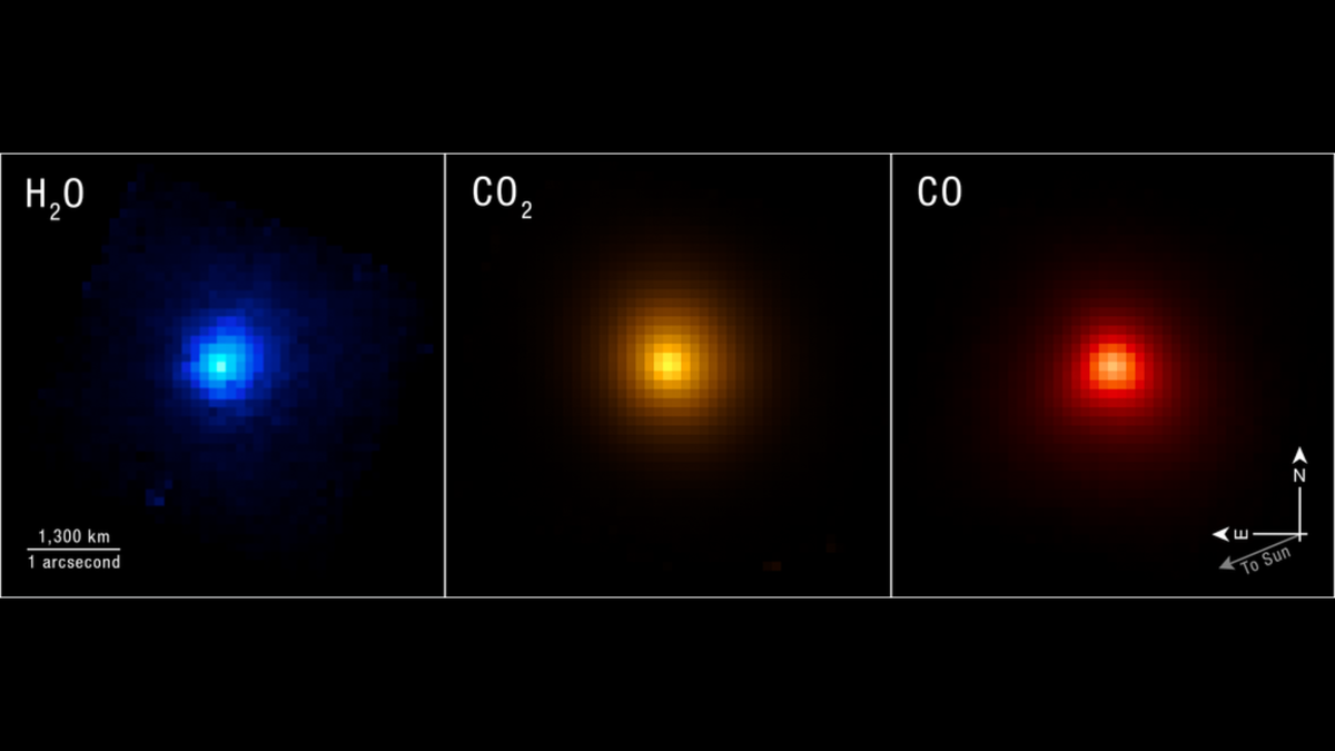🔭 Le JWST confirme que l'objet 3I/ATLAS ne ressemble à rien de connu