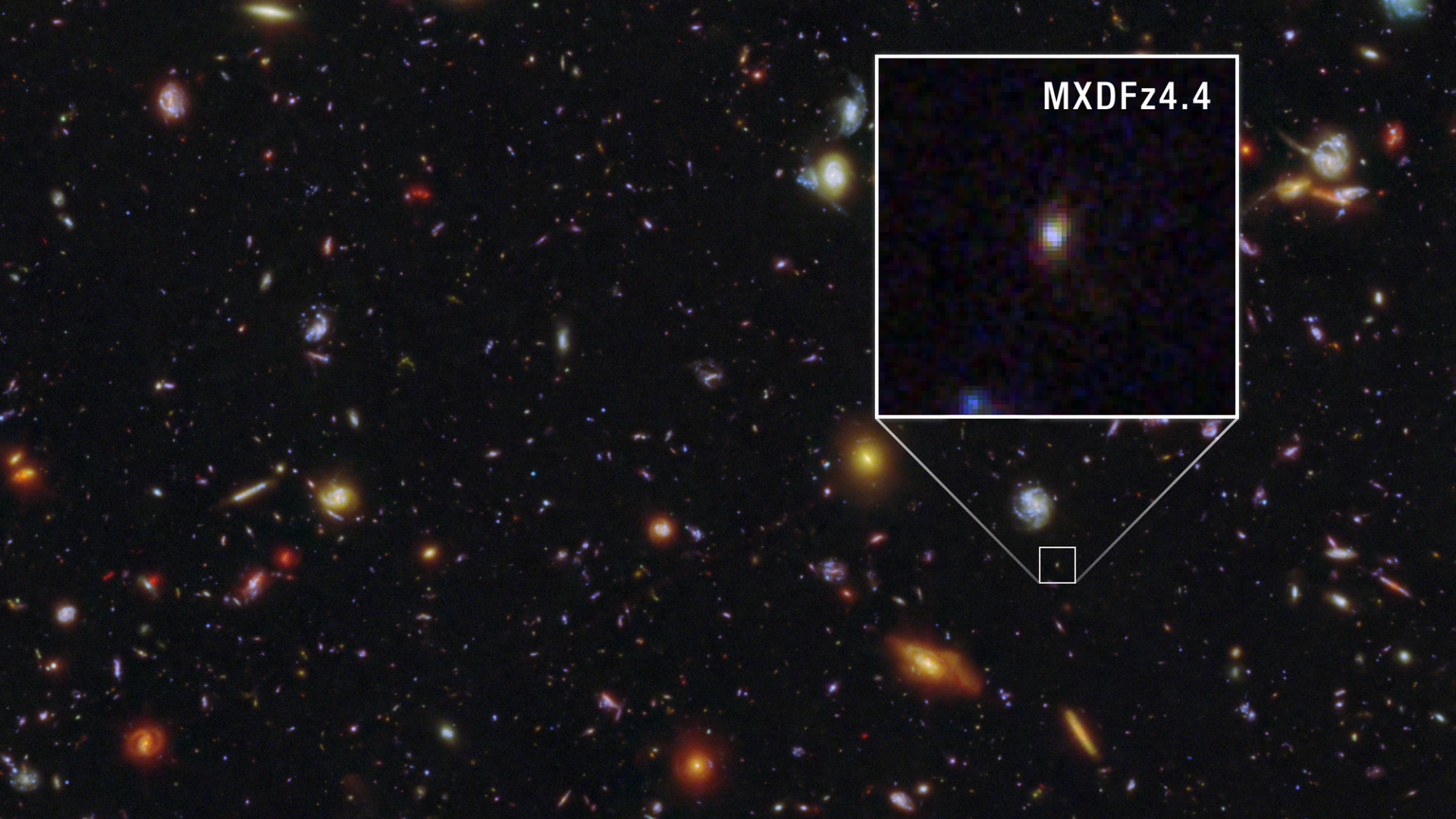 🔭 Hubble voit un objet qu'il n'aurait pas dû voir
