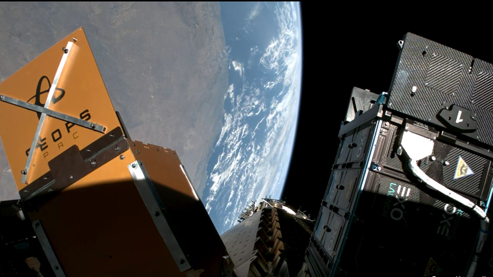 🚀 Le premier satellite nucléaire commercial a été placé en orbite