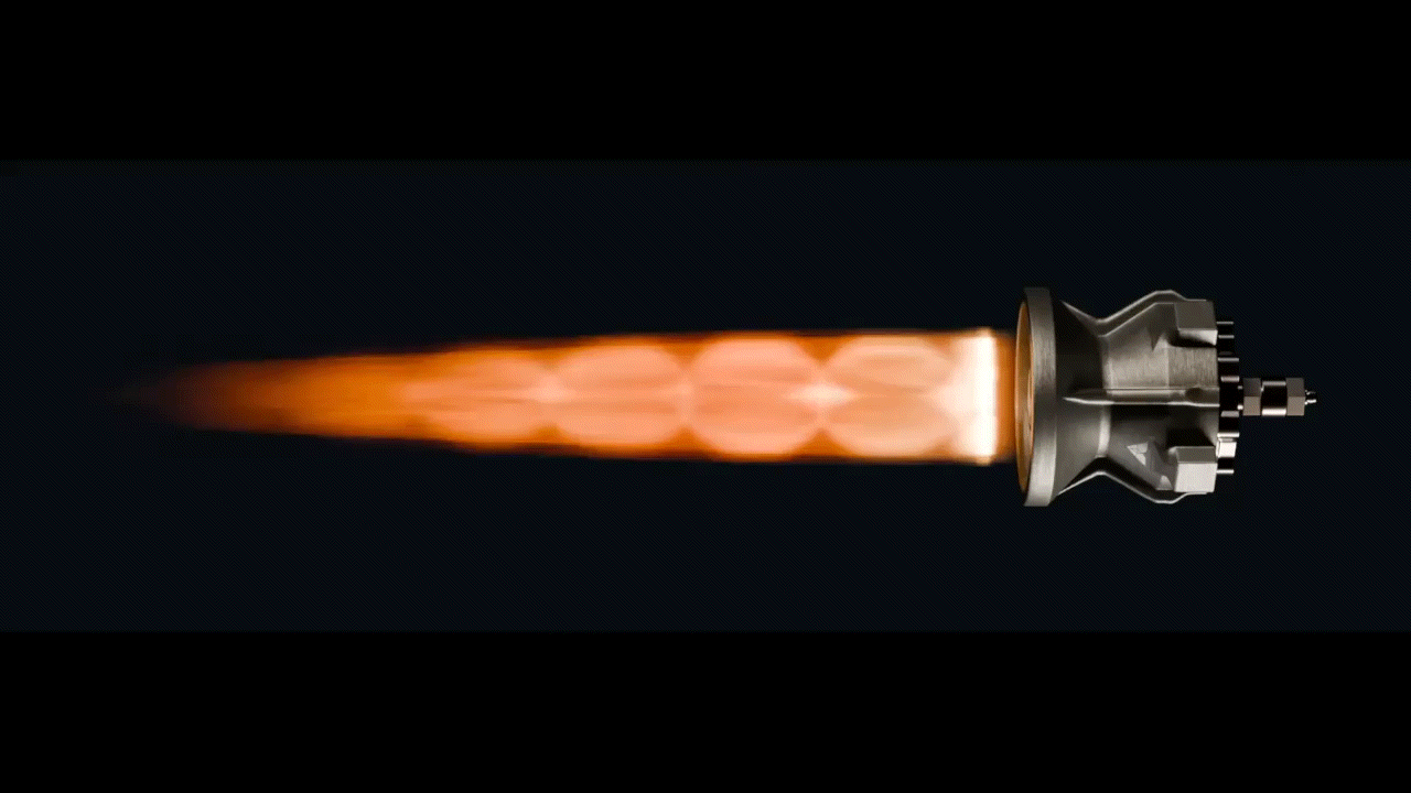🚀 Le surpuissant moteur à détonation rotative franchit un cap aux Etats-Unis