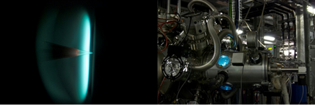 La flamme analysée par photodissociation et spectrométrie de masse