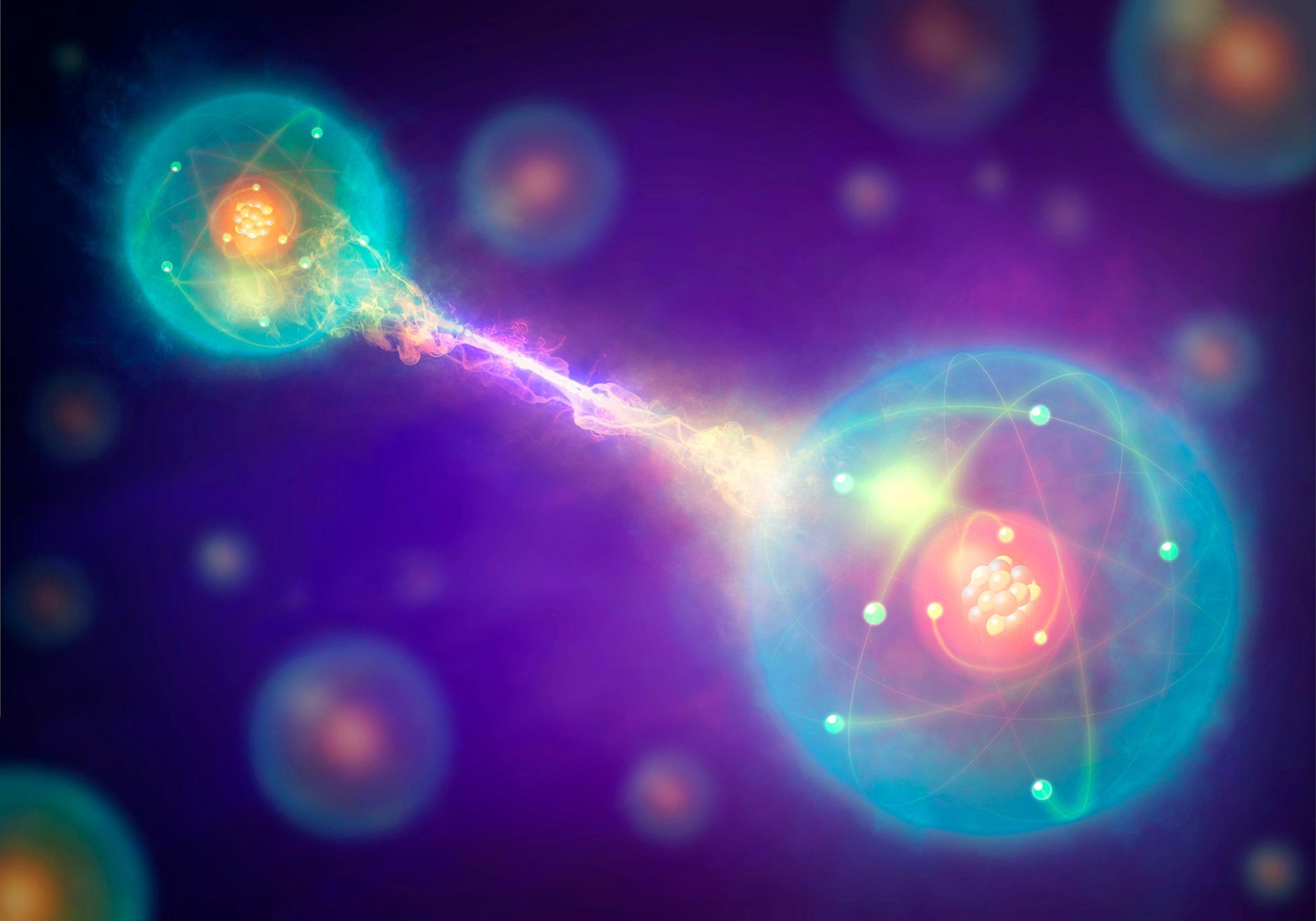 ⚛️ Des "superatomes géants" pour rendre l'informatique quantique accessible