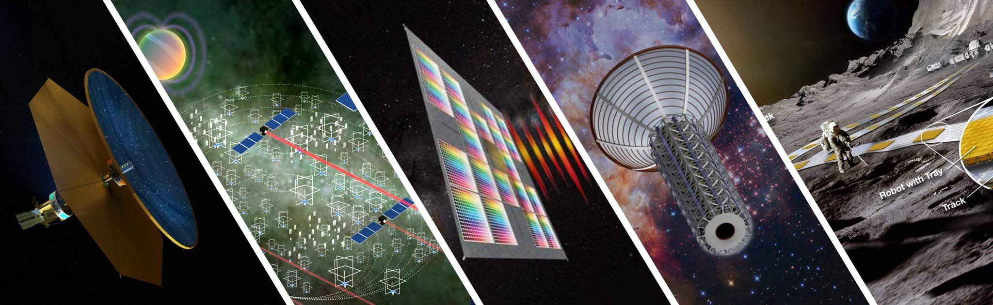 Lunar train, liquid telescope... The 6 disruptive projects funded by NASA