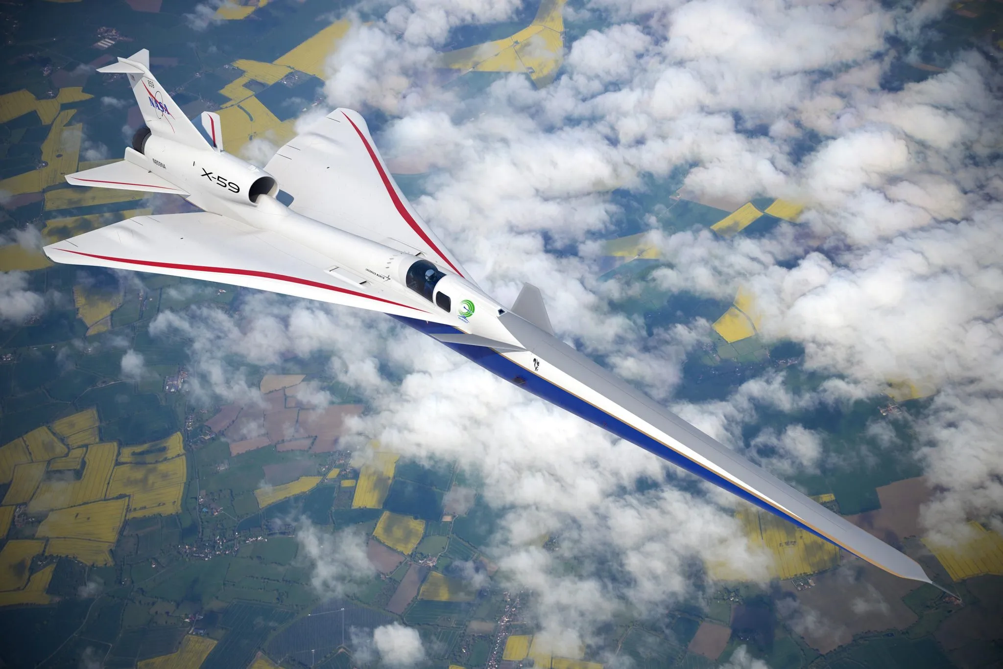 X-59: dieses leise Überschallflugzeug erreicht einen neuen Meilenstein