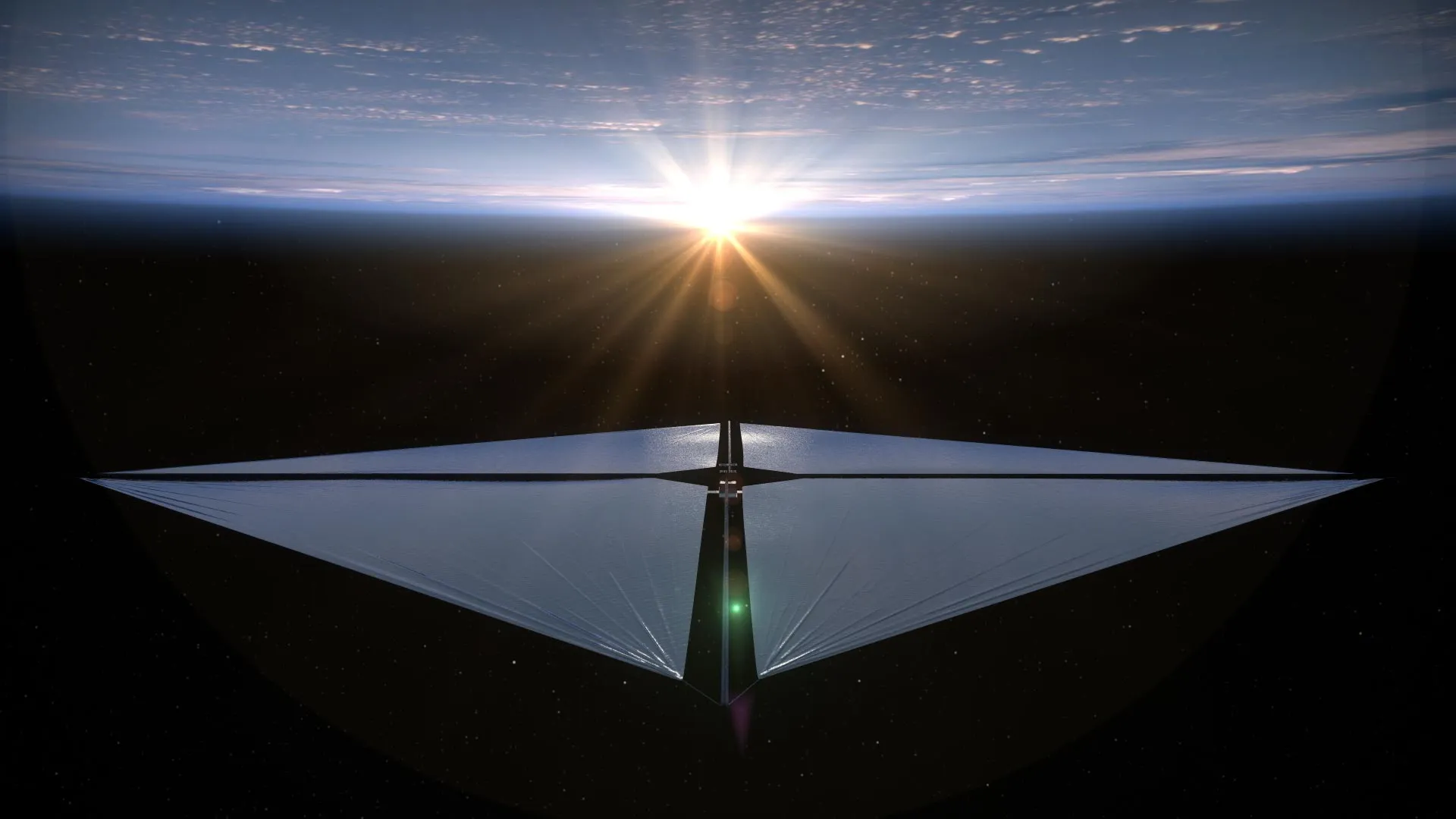 La NASA s'apprête à déployer sa grande voile solaire dans l'espace: elle sera visible à l'œil nu
