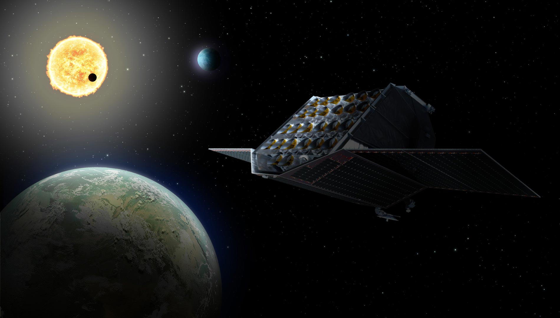 Cet instrument est conçu pour découvrir de nouvelles planètes Terre