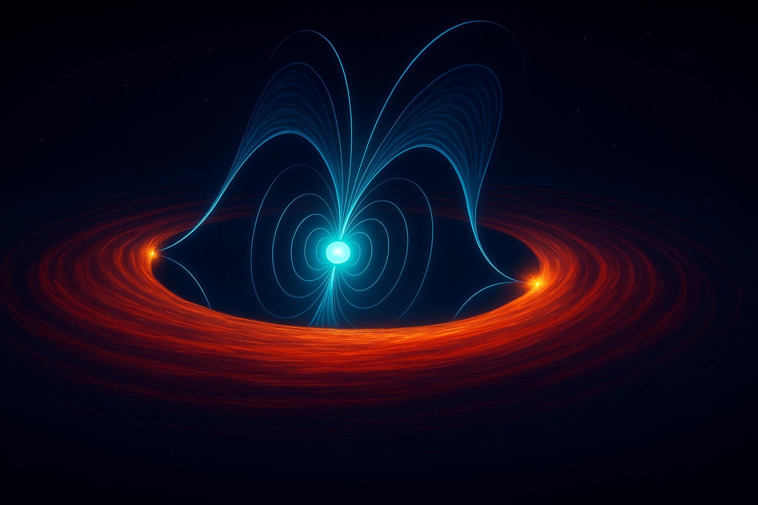 💫 Comment un pulsar milliseconde a trompé les astronomes pendant des années ?