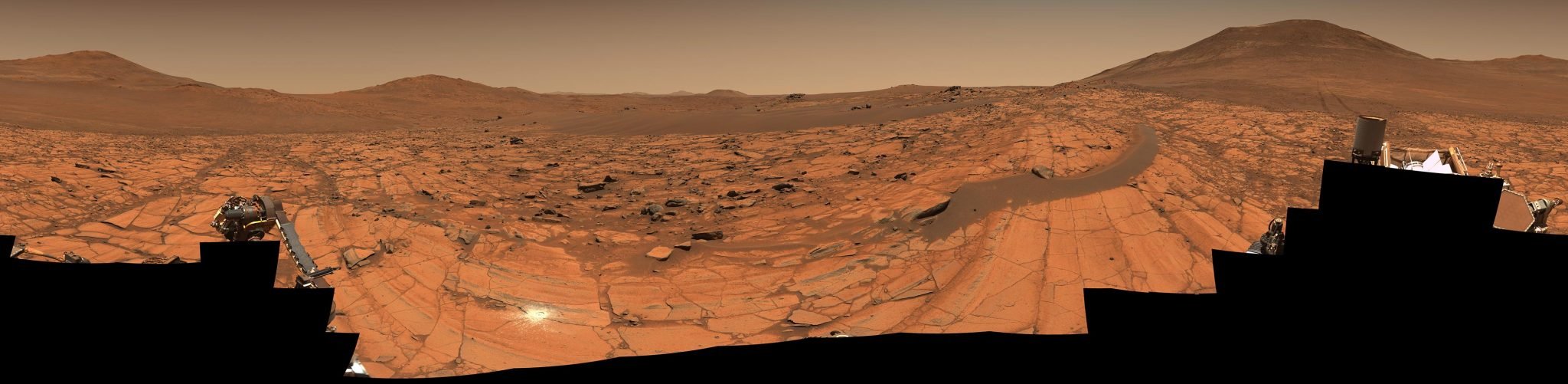🟠 Une vue exceptionnelle de Mars et... une intrigante roche flottante