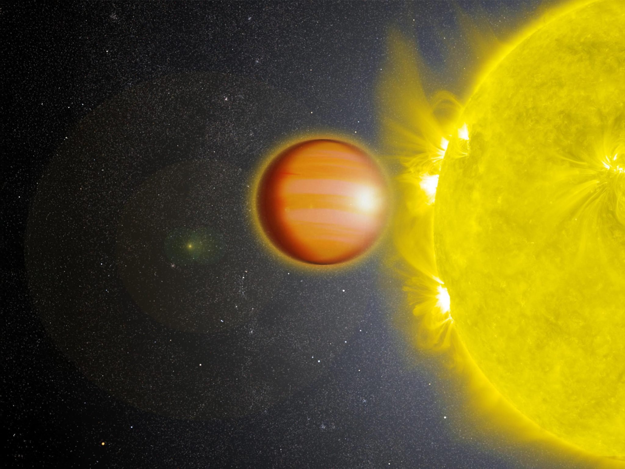 ☁️ Primeiro mapa 3D da atmosfera de um exoplaneta revelado pelo telescópio Webb