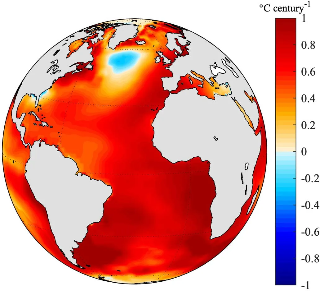 🌡️ O mistério da anomalia fria do Atlântico encontra uma explicação preocupante
