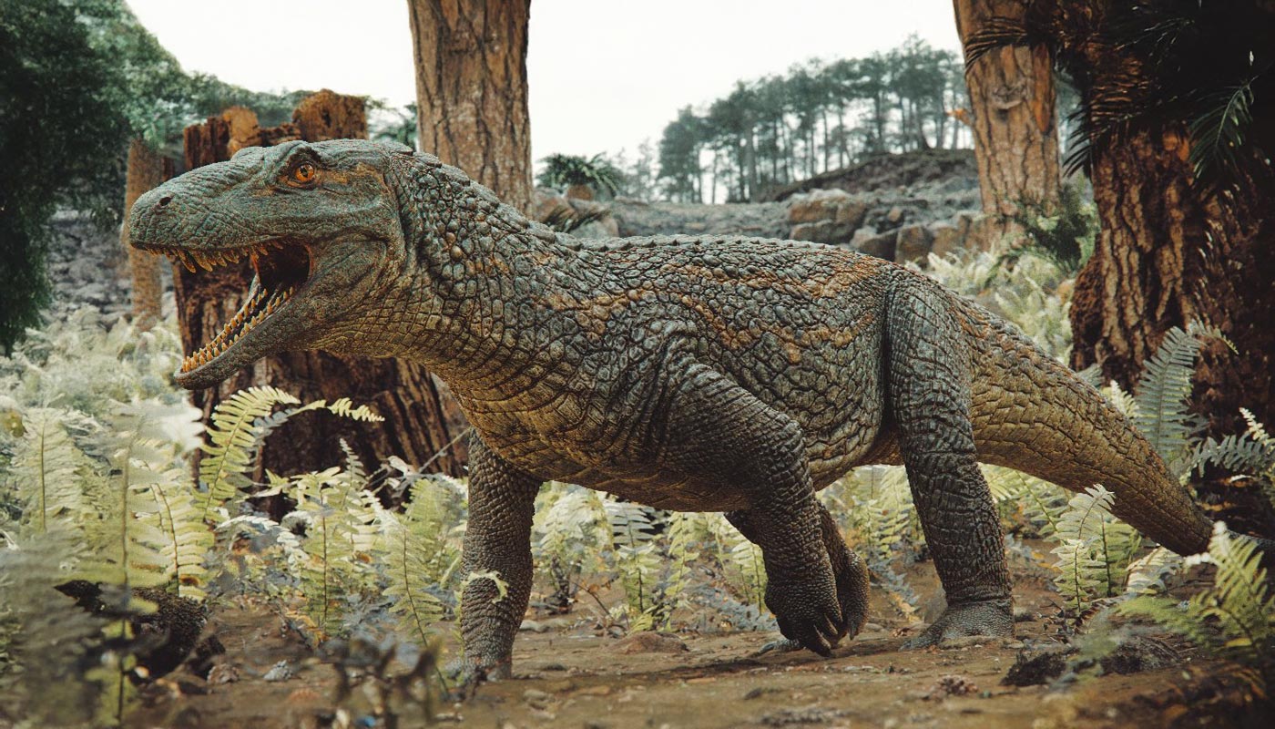 🐊 Descoberta de um crocodilo pré-histórico, ainda mais antigo que os dinossauros