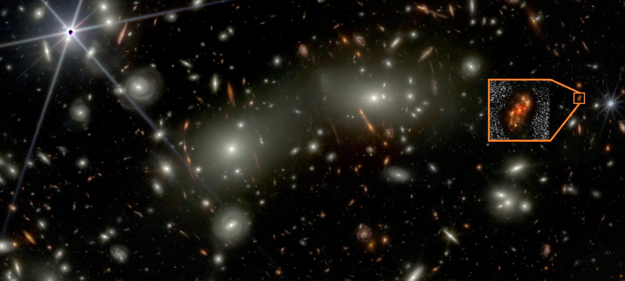 🔭 Uma surpreendente gêmea da Via Láctea descoberta no Universo bebê