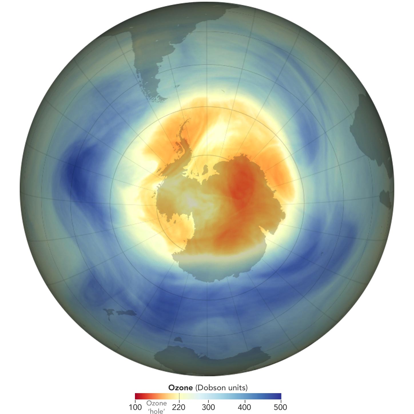 🌍 La taille du trou dans la couche d'ozone en 2025 surprend et rassure