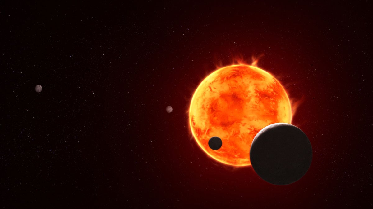 🪐 Vie extraterrestre sur TRAPPIST-1 e : son atmosphère étudié de très près