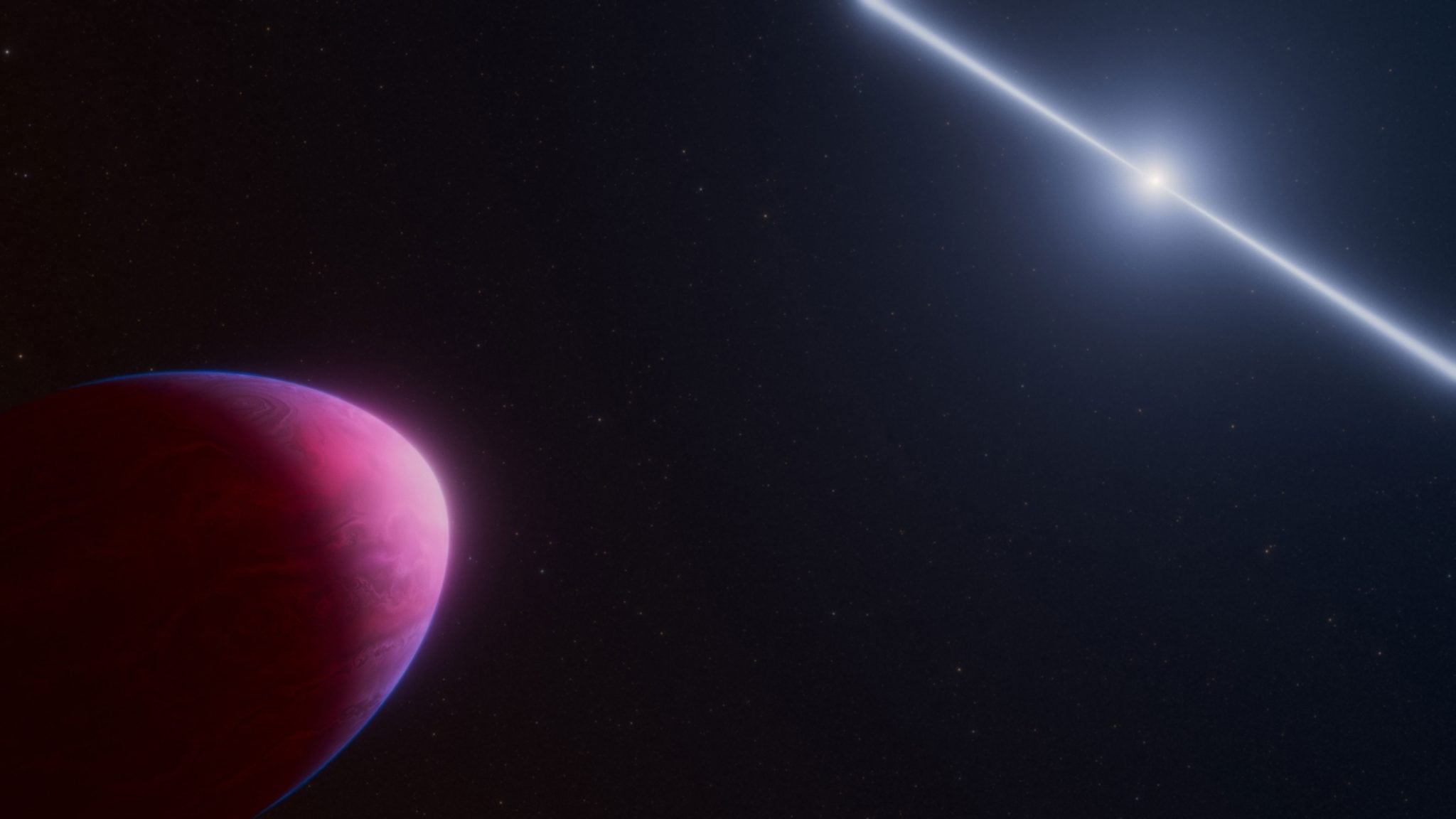 💎 Um exoplaneta único feito de diamantes?