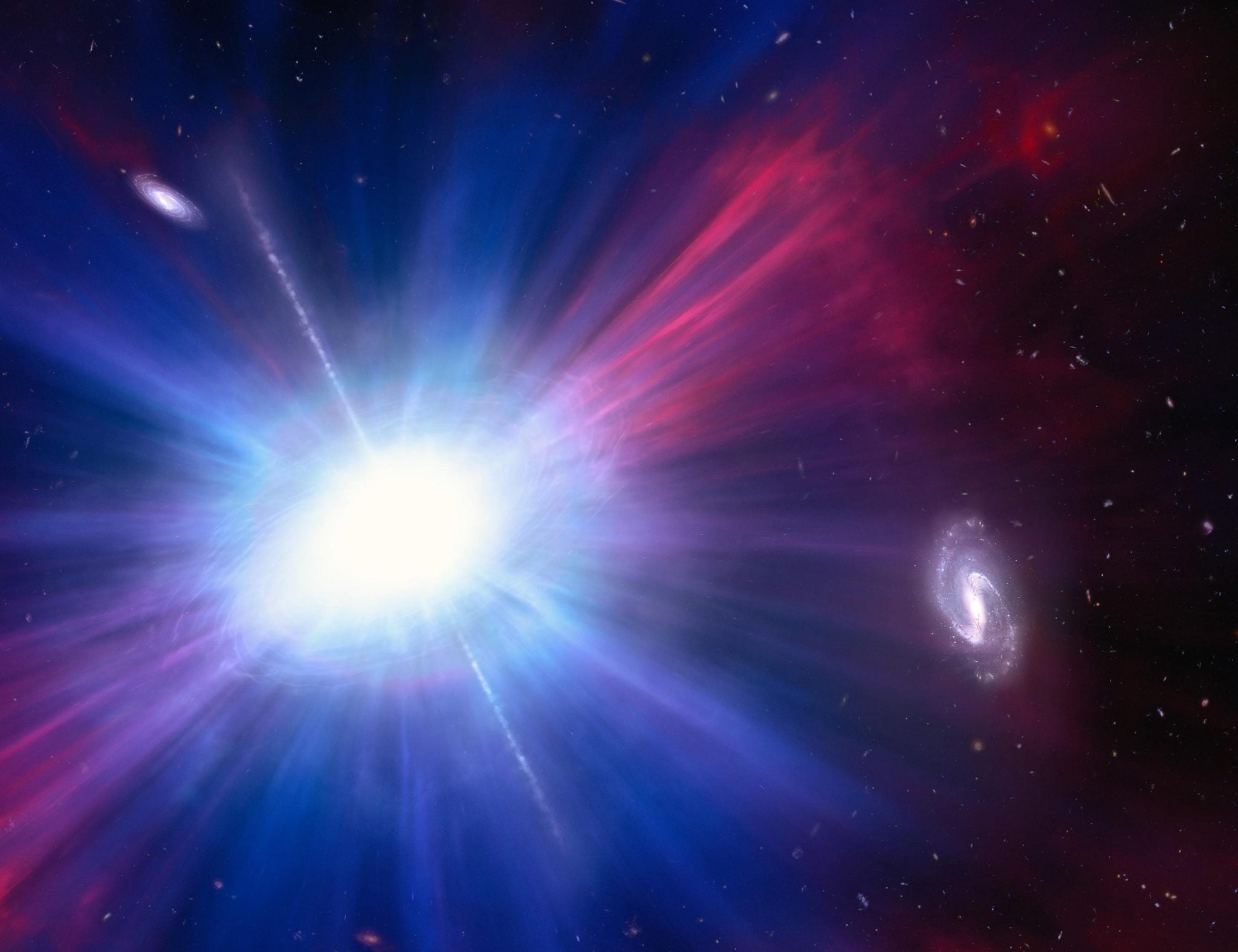 💥 Uma visão do passado com a supernova mais distante já observada