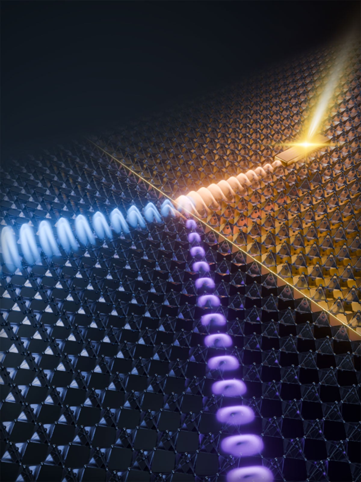 🌟 Dirigir a luz em escala nanométrica: rumo a circuitos ópticos minúsculos