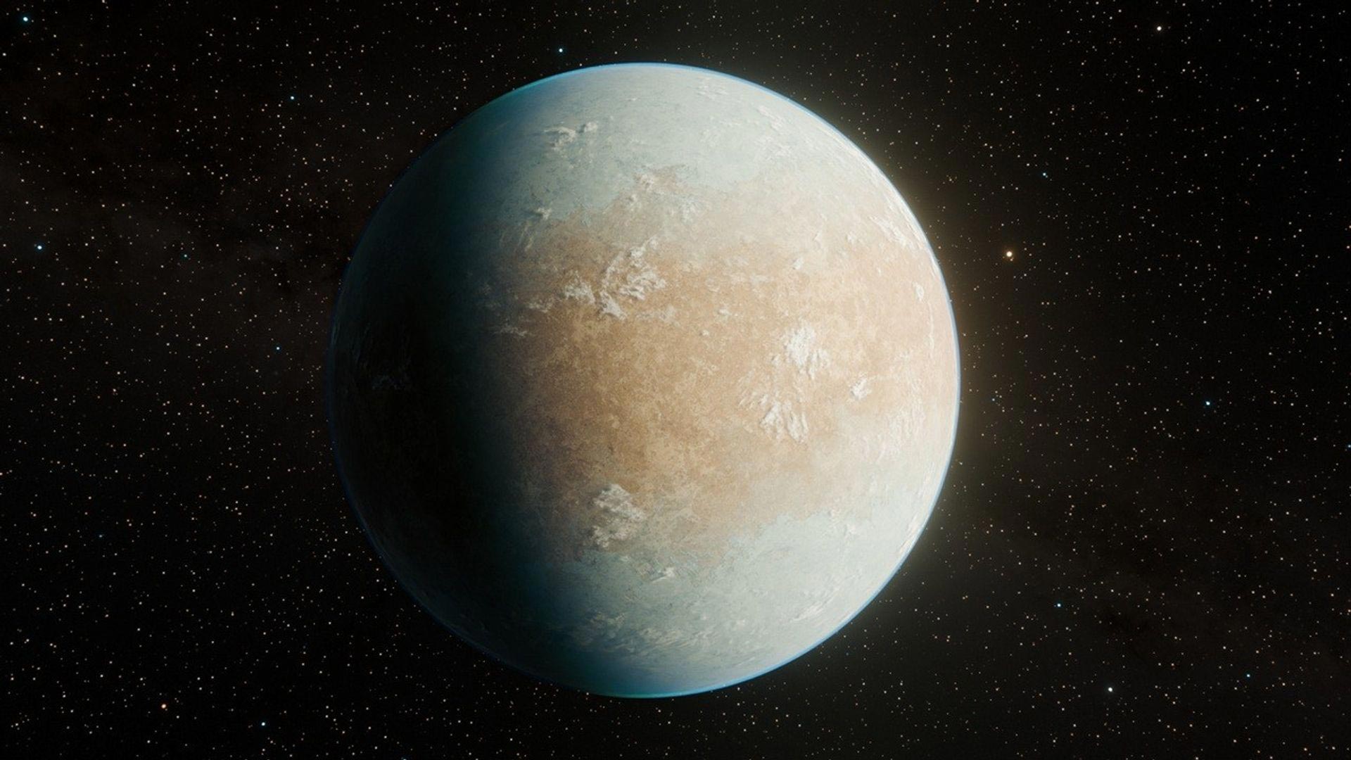 🌍 Découverte d'une jumelle de la Terre, à un détail près