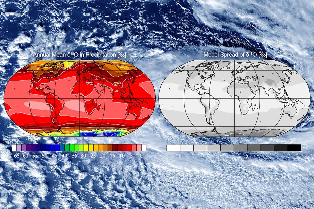 💧 Le parcours des gouttes d'eau à travers le monde retracé
