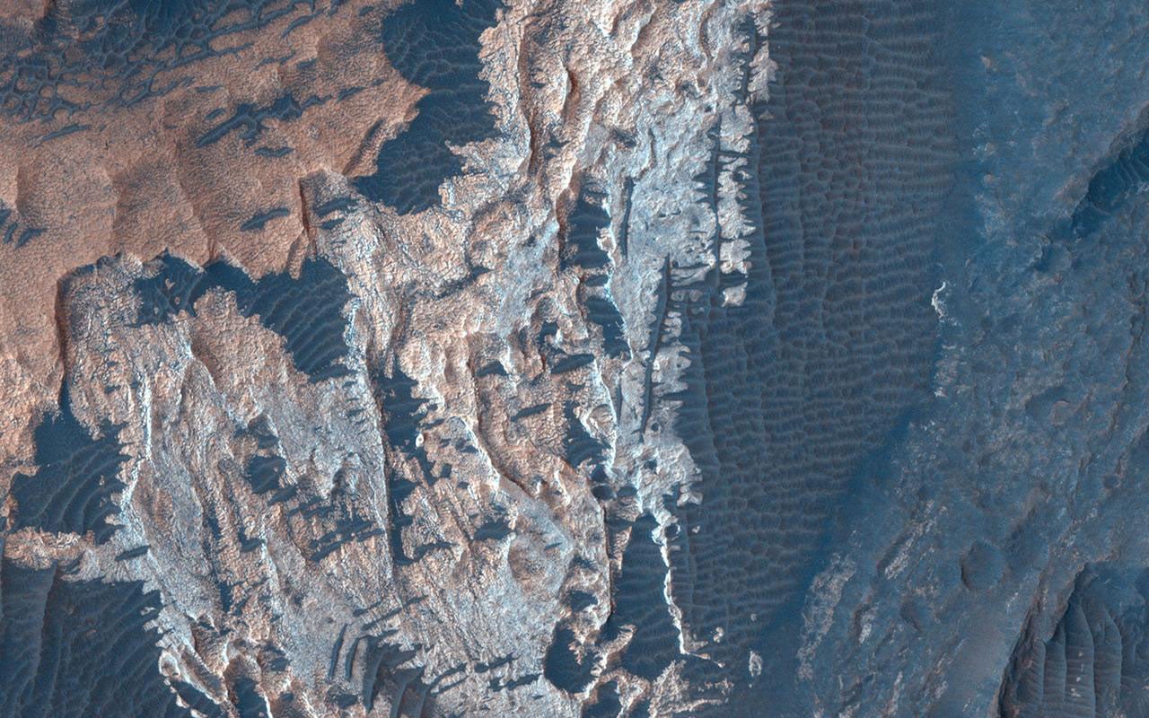 🔥 Cette substance découverte sur Mars ne se synthétise qu'à plus de 100°C