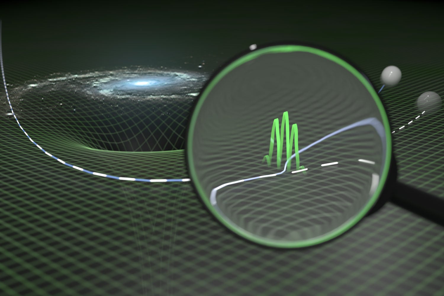 🌀 The "q-desic" equation, a mathematical bridge between quantum and gravitation